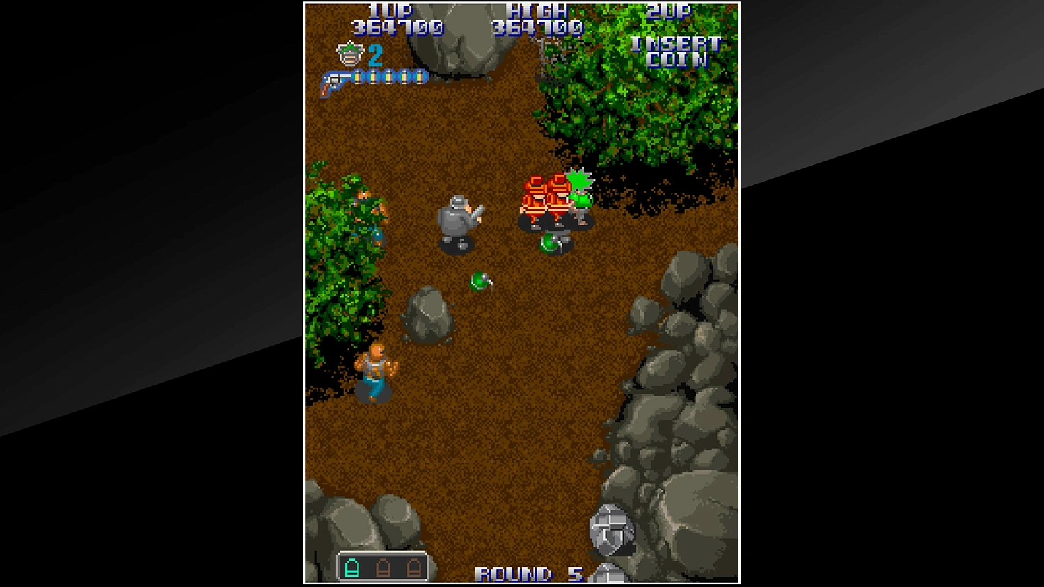 Arcade Archives GANGBUSTERS