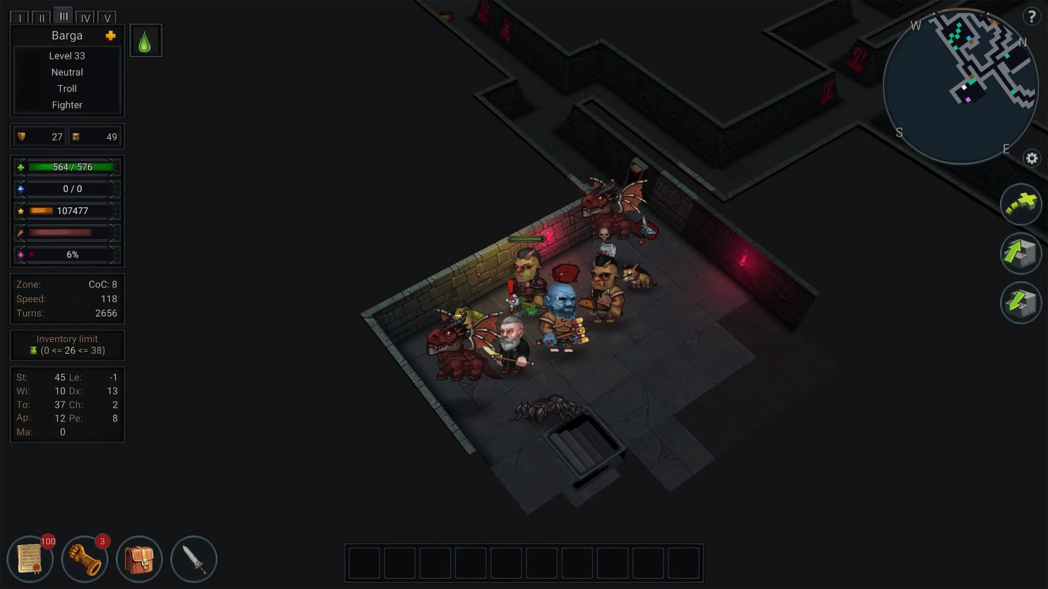 Ultimate ADOM  - Caverns of Chaos