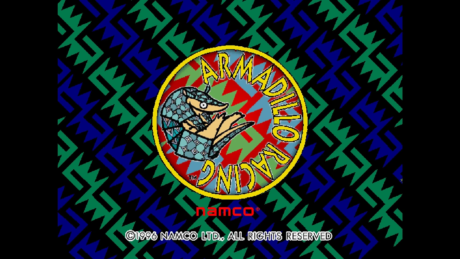 Arcade Archives 2 ARMADILLO RACING