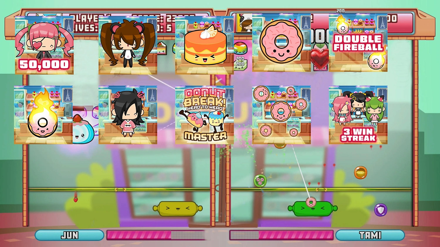 Donut Break Head to Head