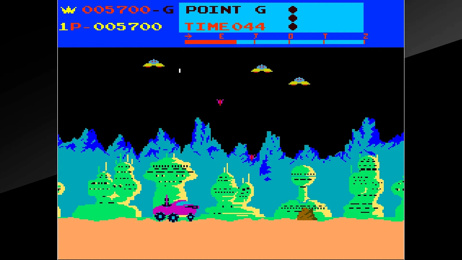 Arcade Archives MOON PATROL