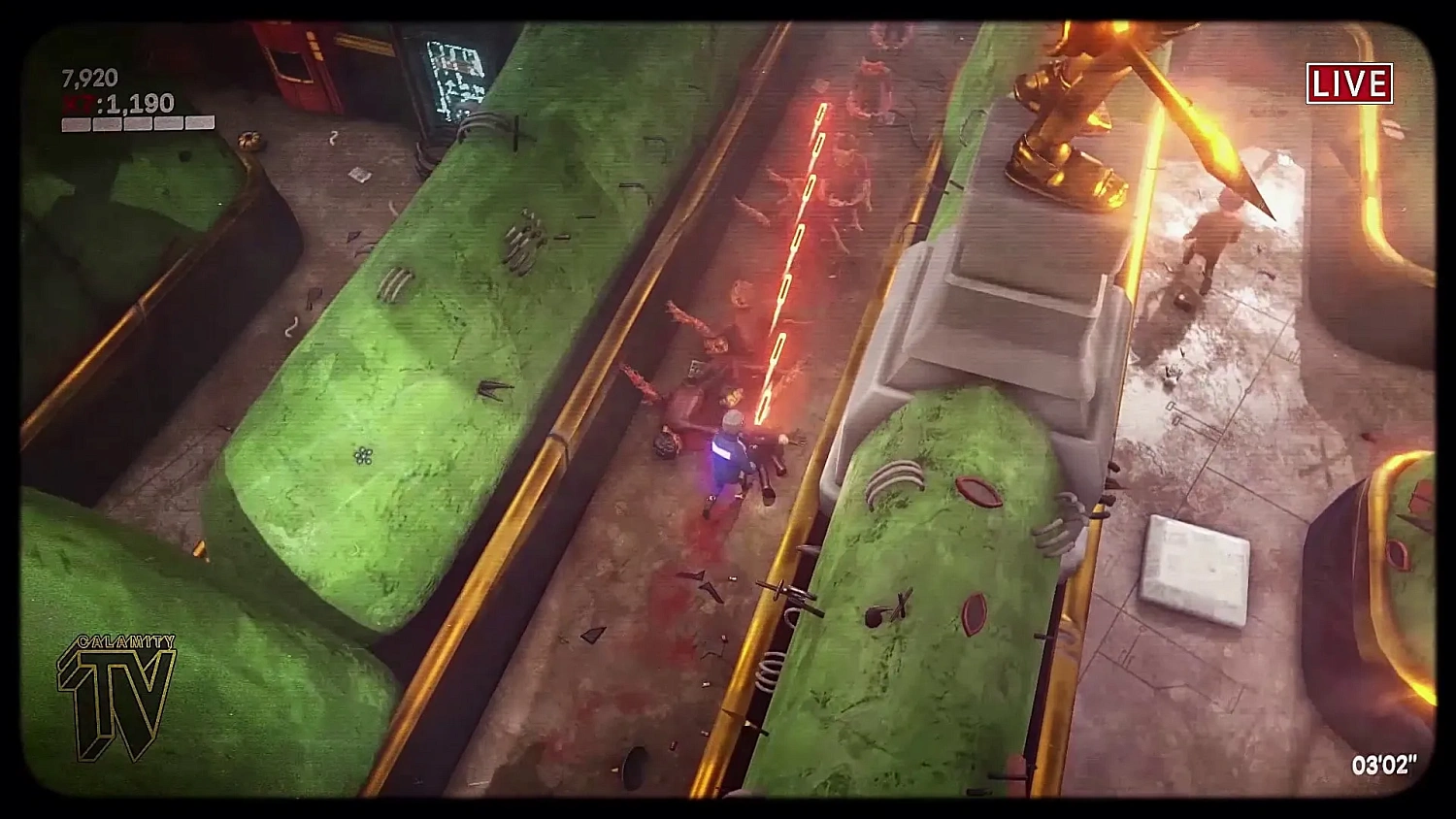 Freakout: Calamity TV Show