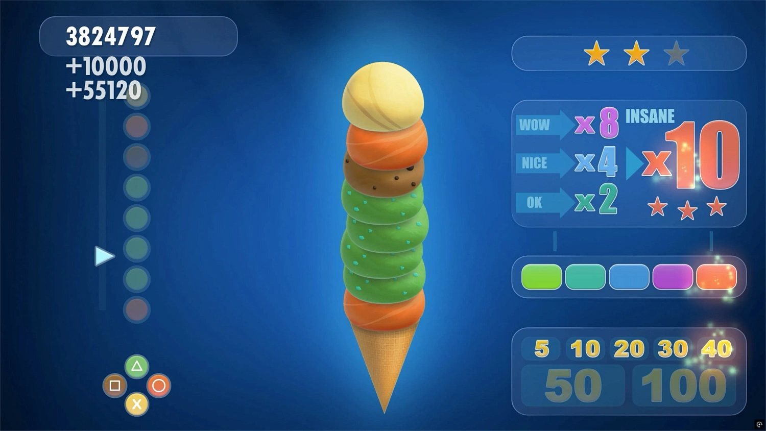 Ice Cream Super Stacking Slot Machine