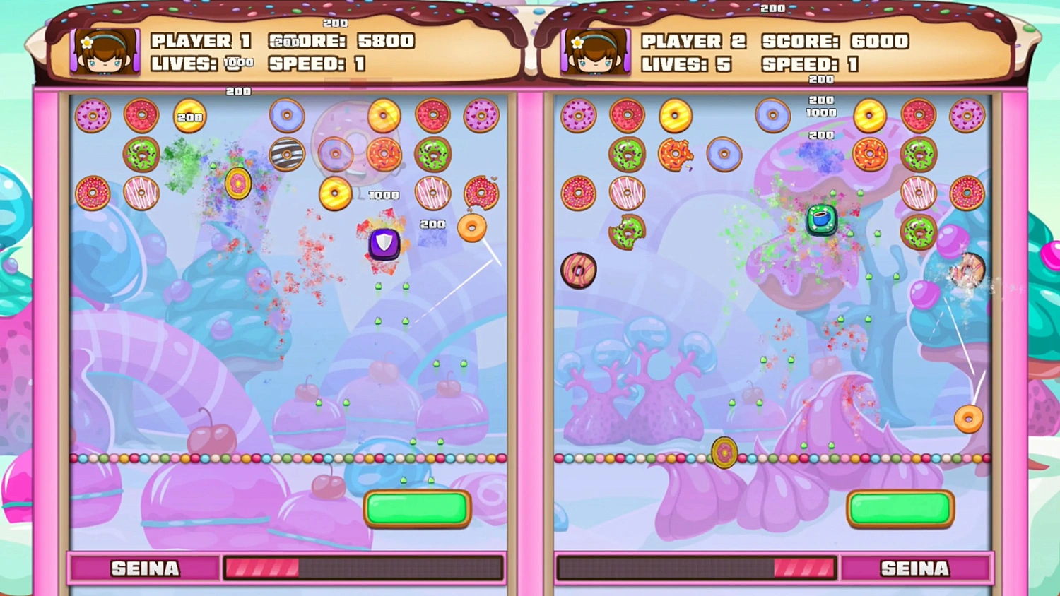 Donut Break 2 Head to Head