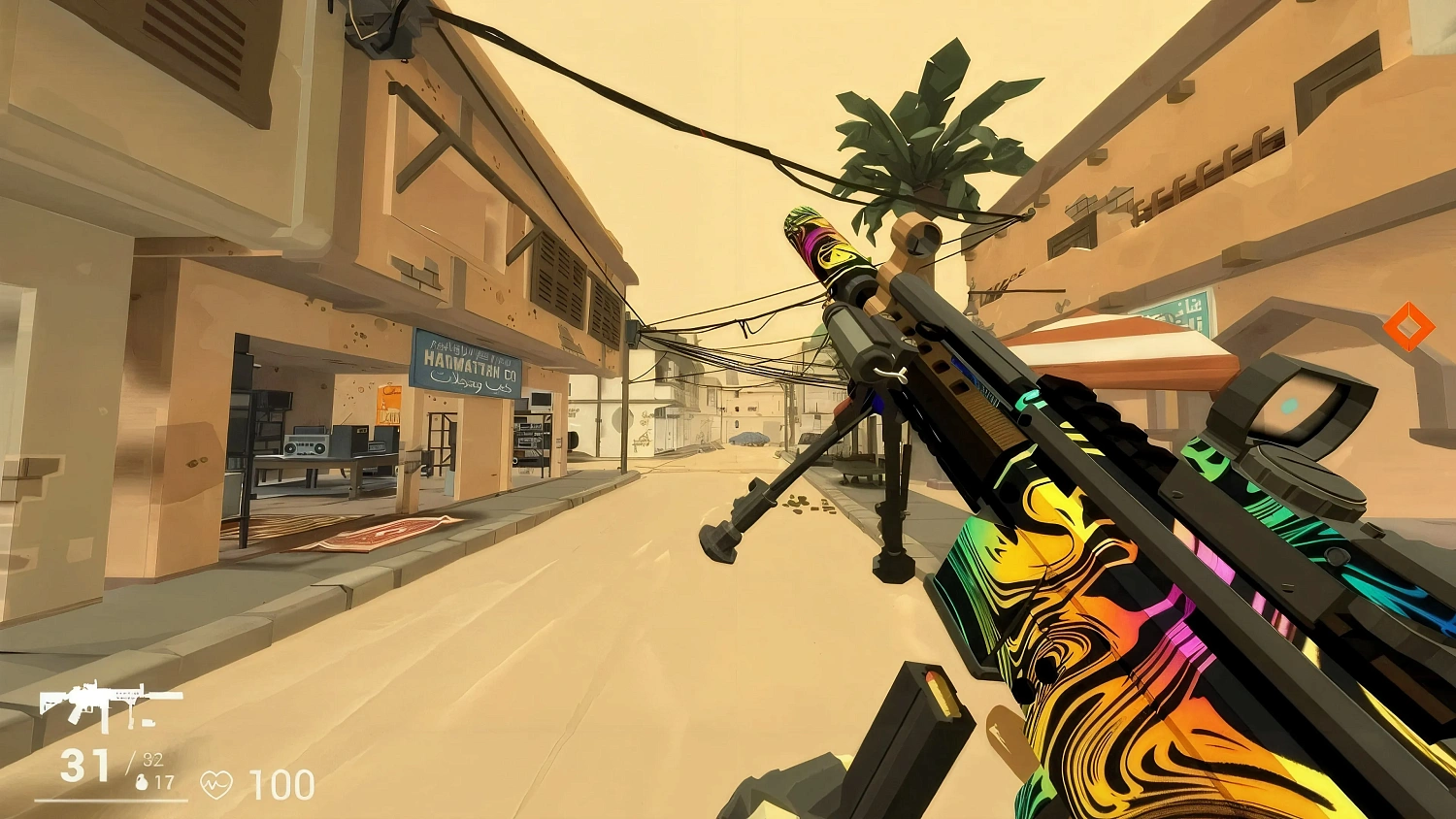 DESERT WAR: Military Combat Shooter