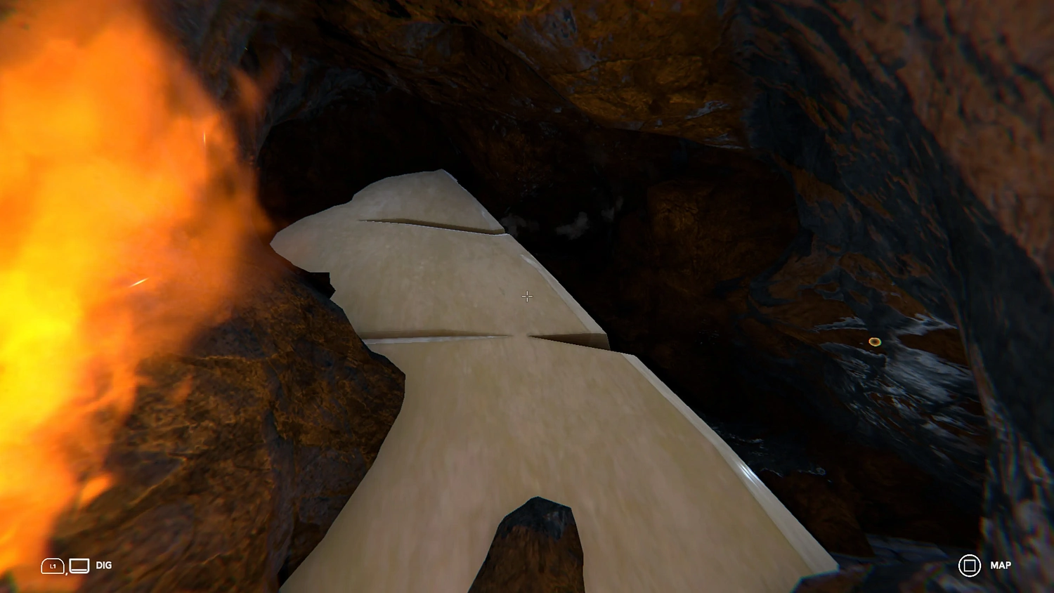 A Prison Digging Game