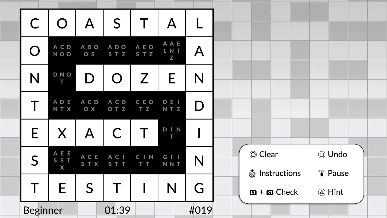 Wordsweeper by POWGI