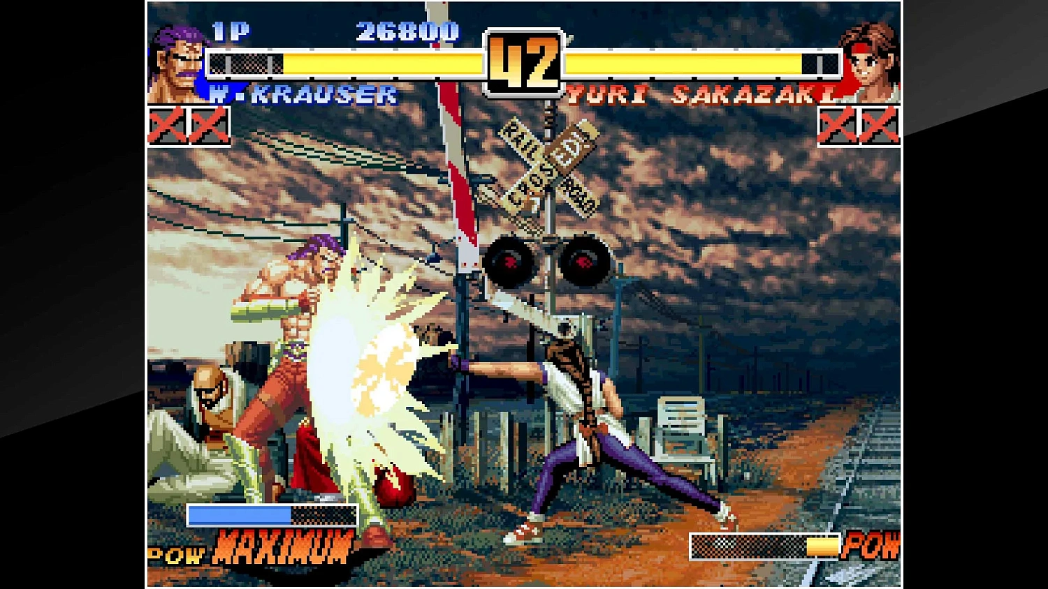 ACA NEOGEO THE KING OF FIGHTERS '96
