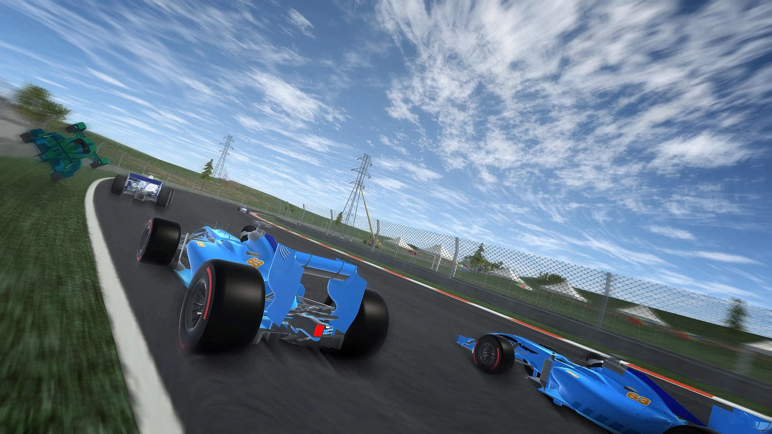 Formula Racing: Grand Prix League