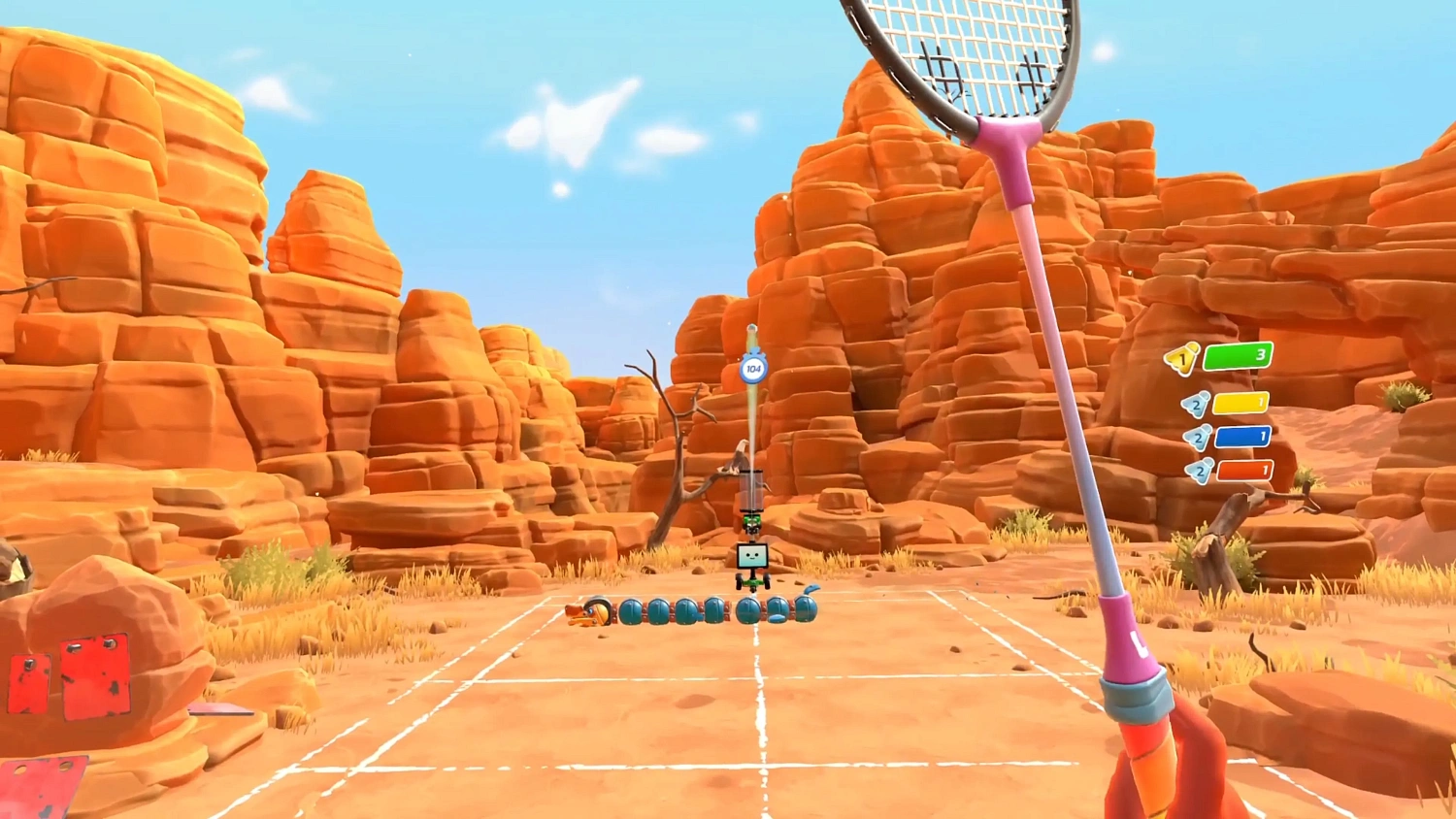 Badminton Time VR