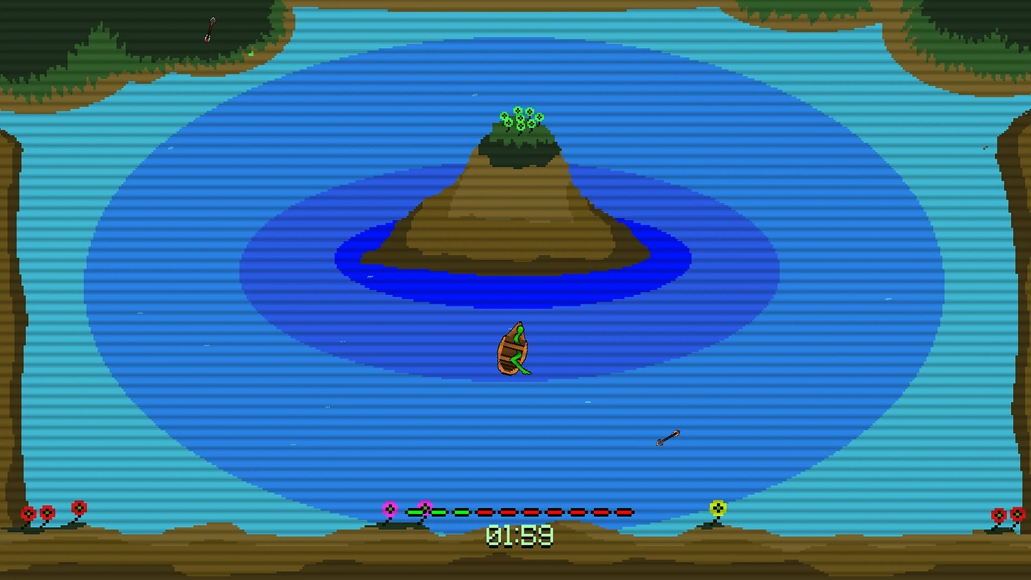 Snake Boat: Otterrific Arcade