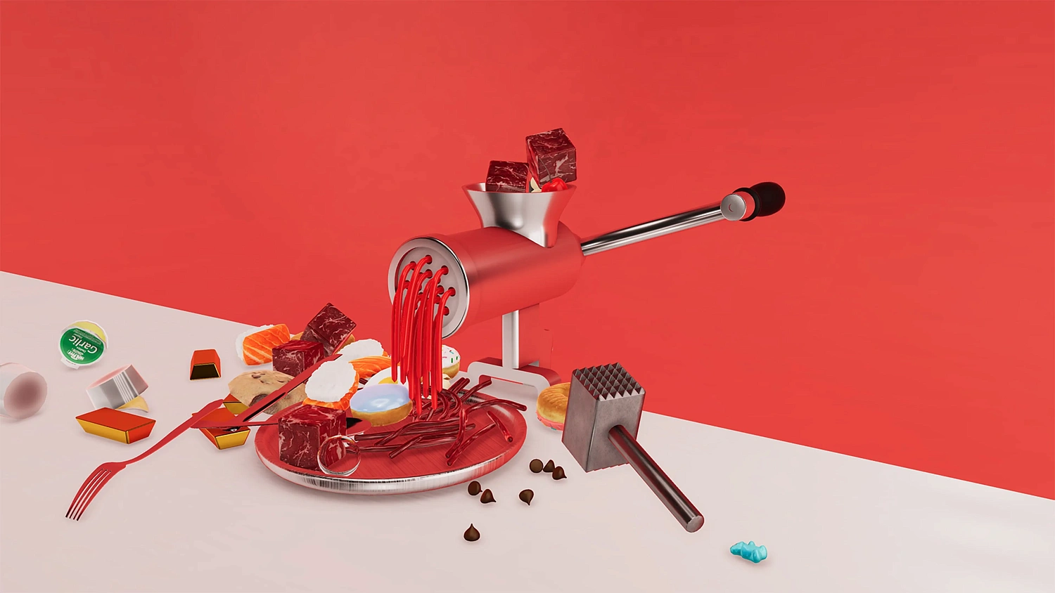 Nour: Play With Your Food