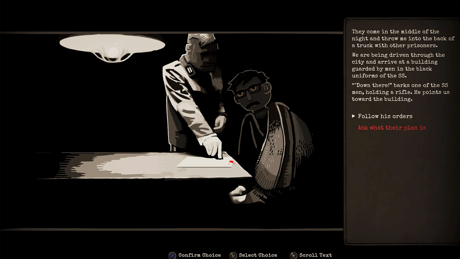 Through the Darkest of Times