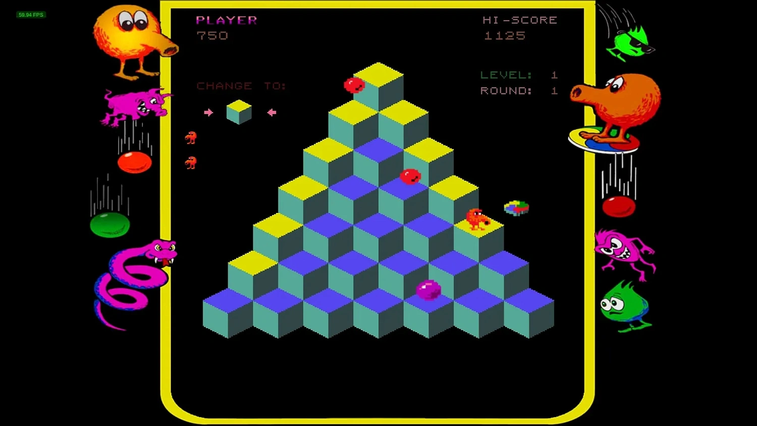 Q*bert: Rebooted