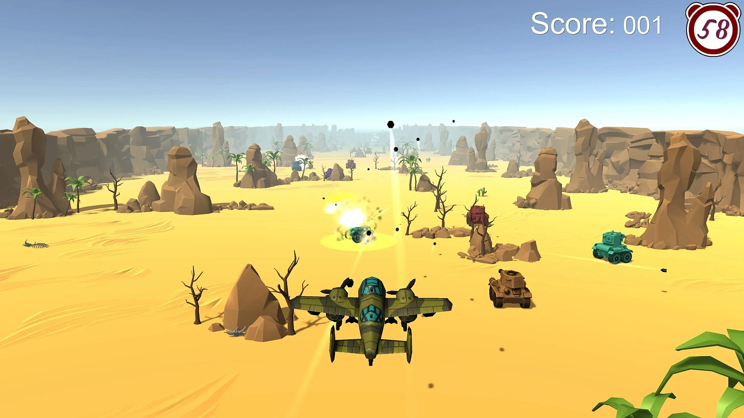 Cazzarion: Tank Killer