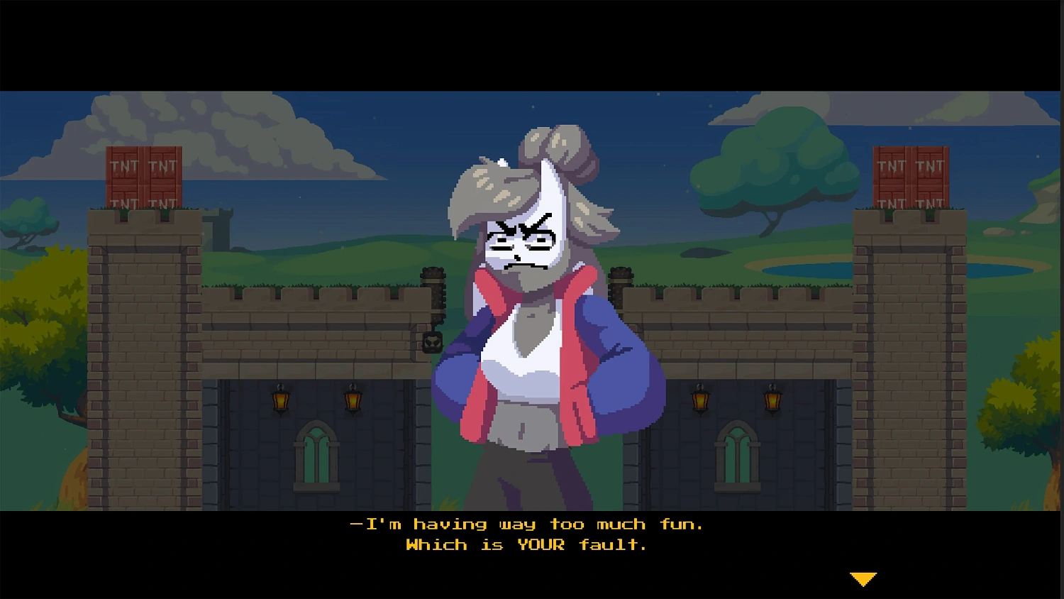 PEPPERED: An Existential Platformer