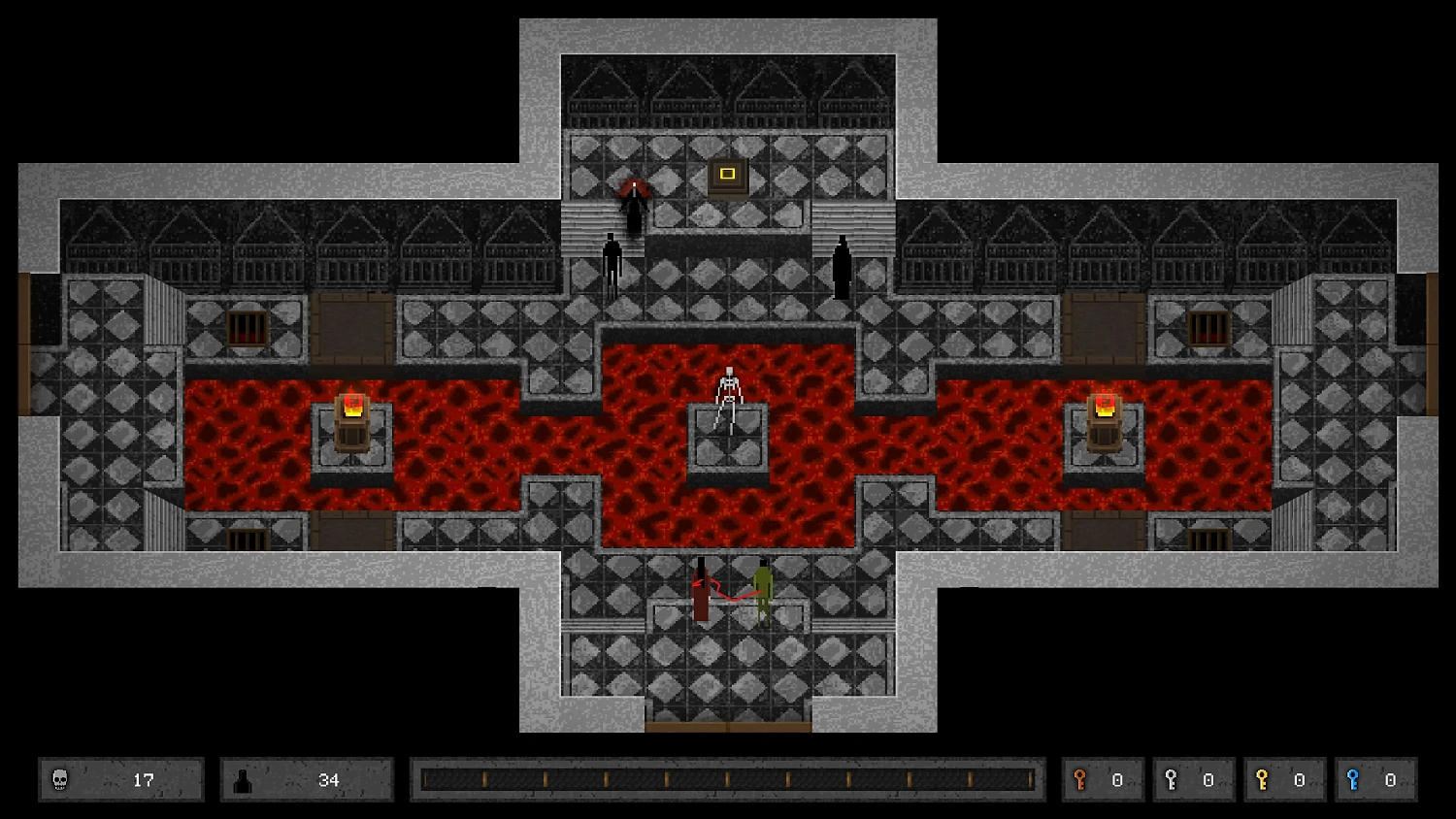 Red Rope: Don't Fall Behind +