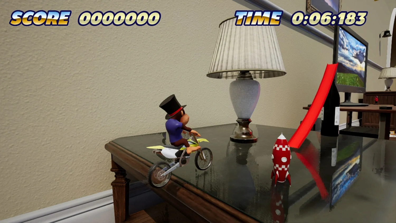 Toy Stunt Bike: Las competiciones de Tiptop