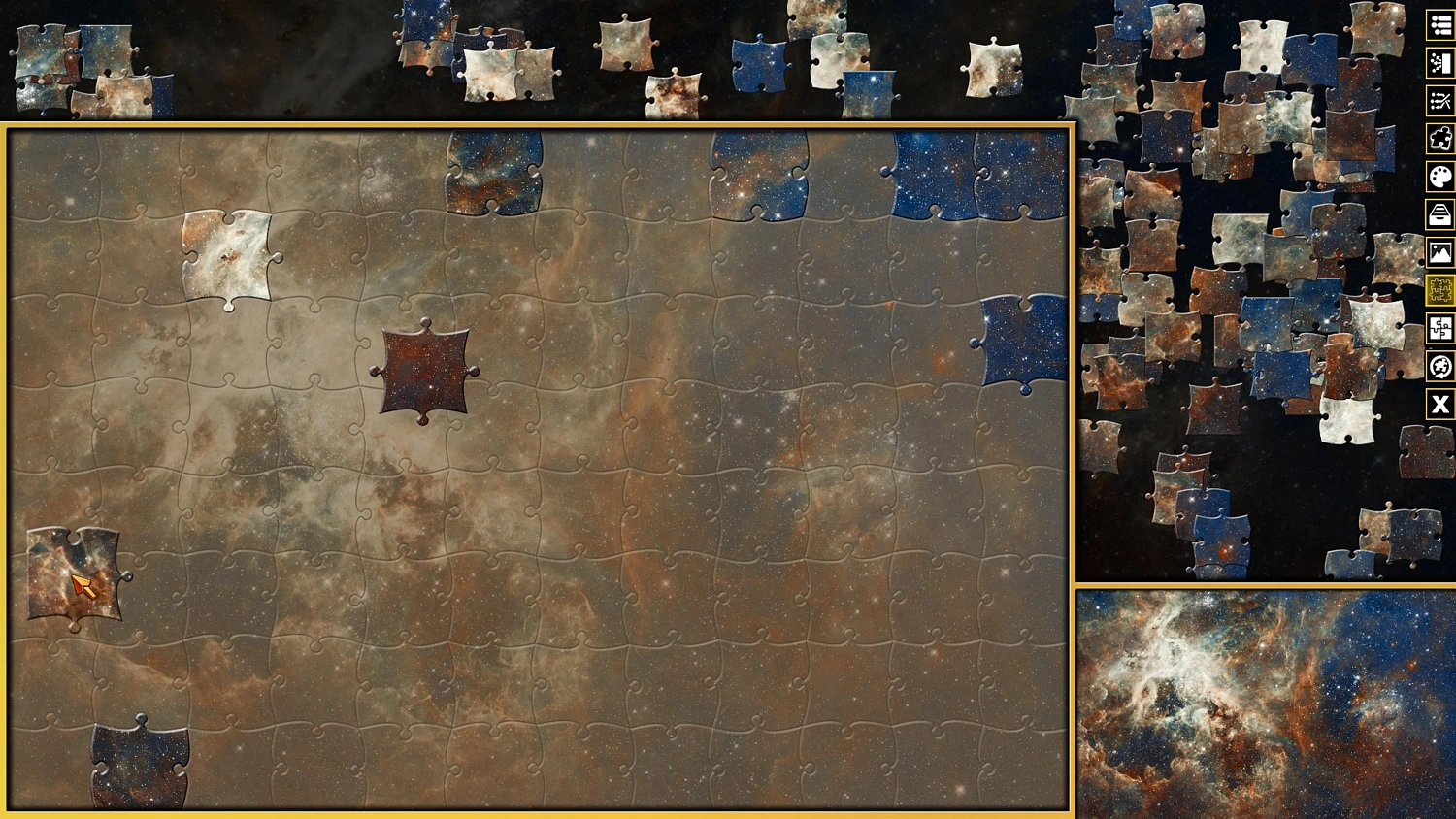 Pixel Puzzles SPACE Jigsaws