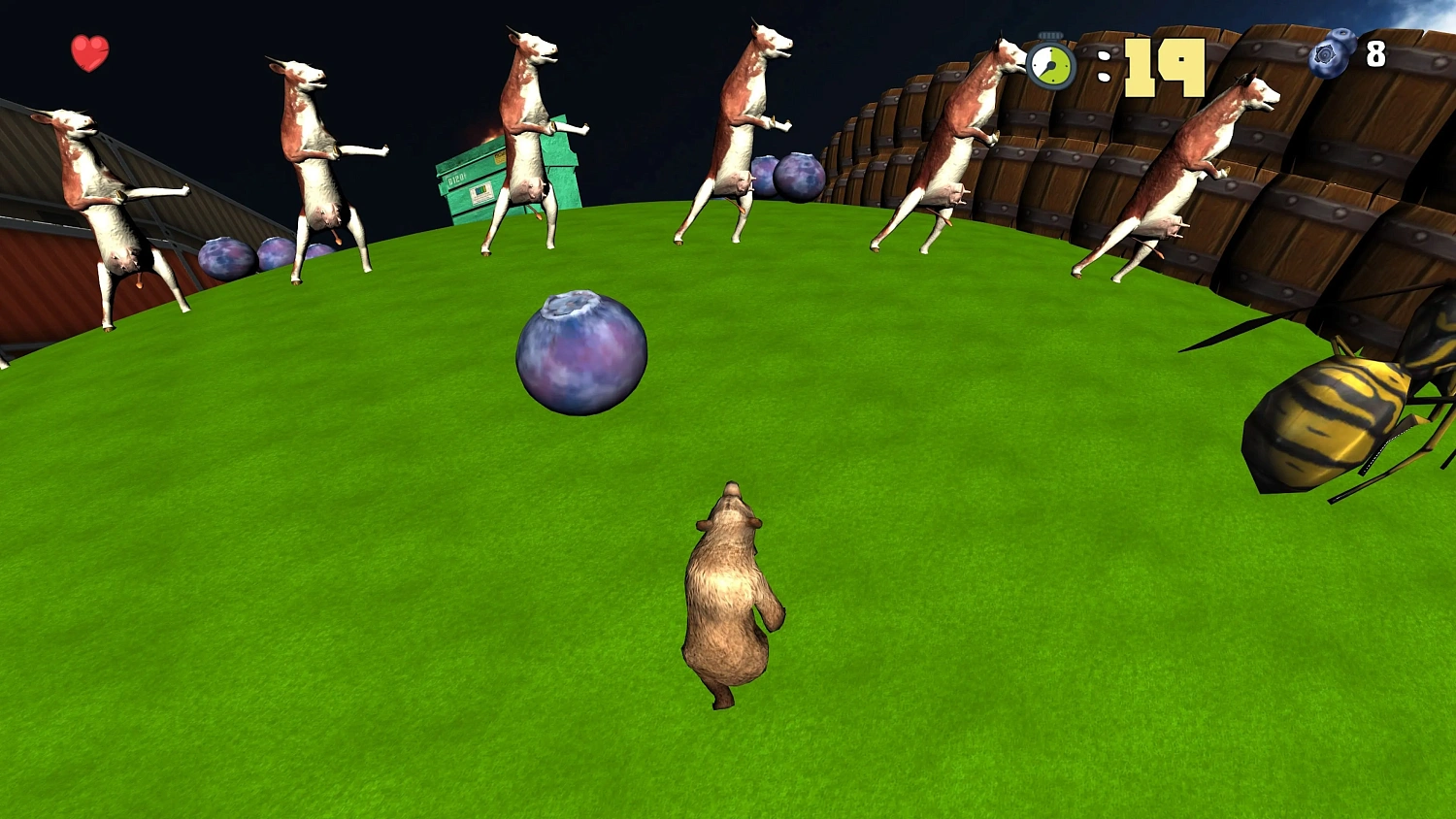 Epic Dumpster Bear 1.5 DX