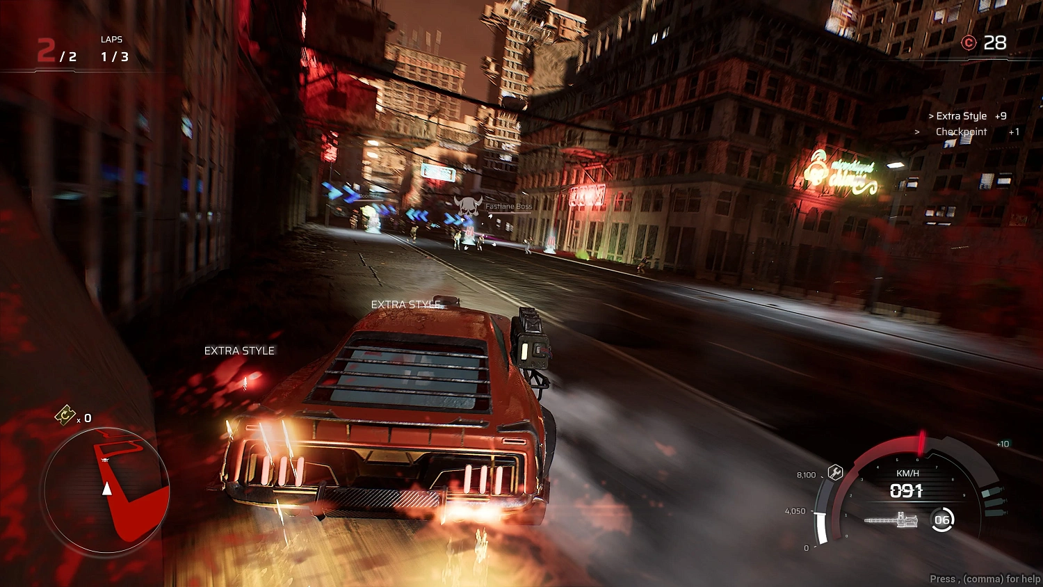 Carmageddon: Rogue Shift
