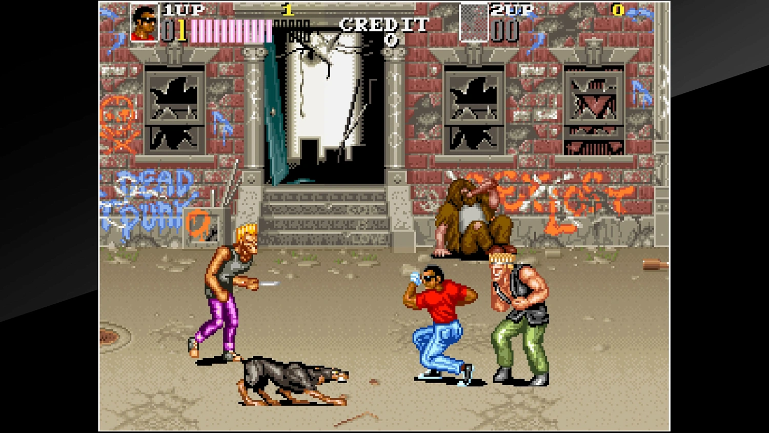 Arcade Archives VENDETTA