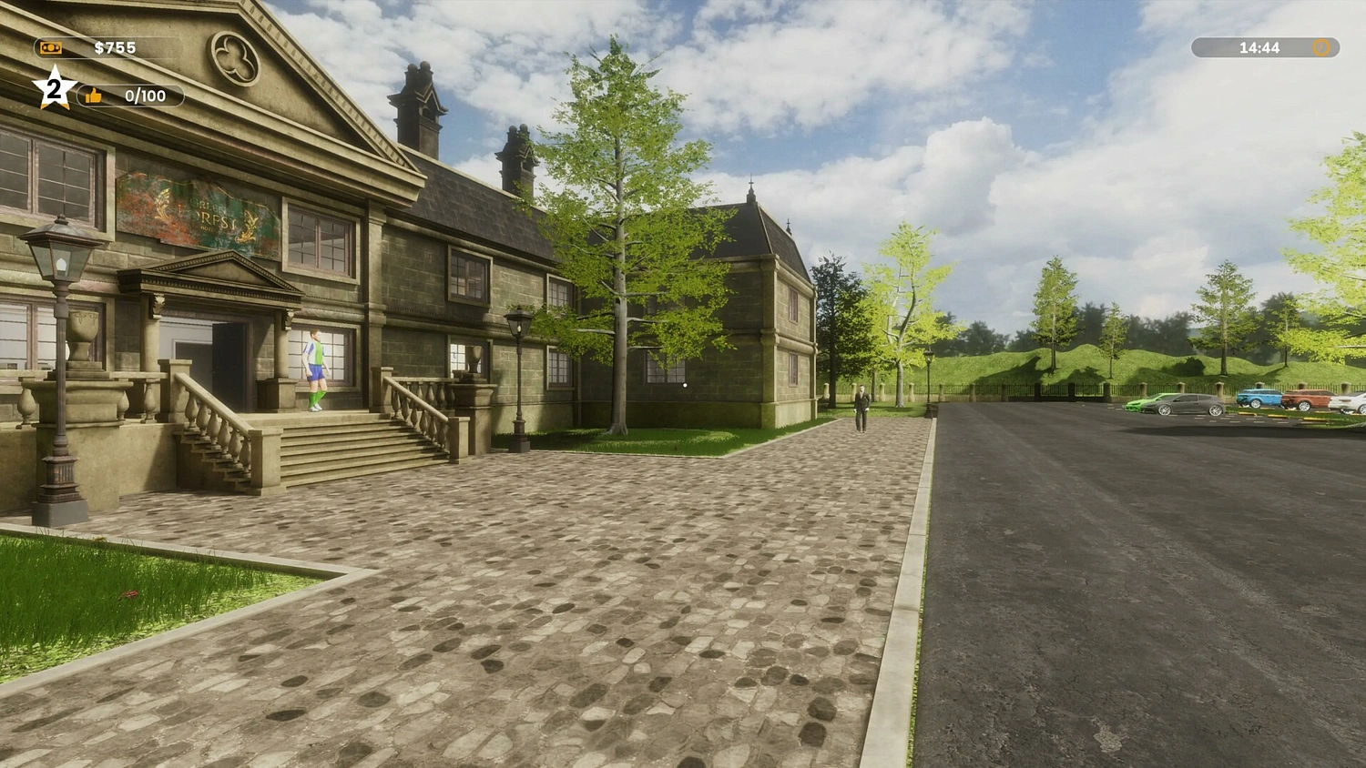 Hotel Business Simulator