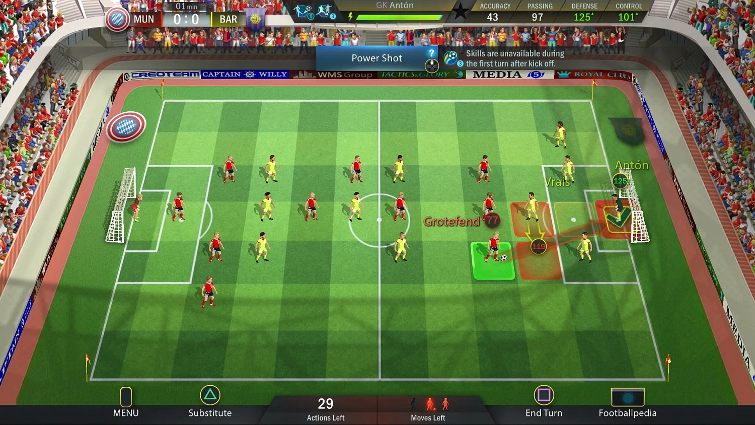 Soccer, Tactics & Glory