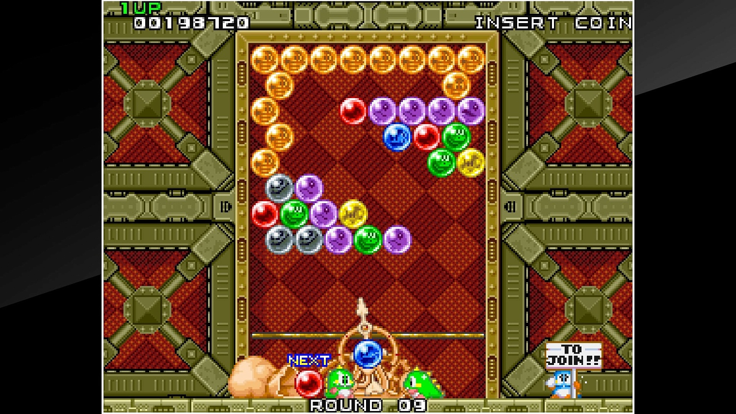ACA NEOGEO PUZZLE BOBBLE