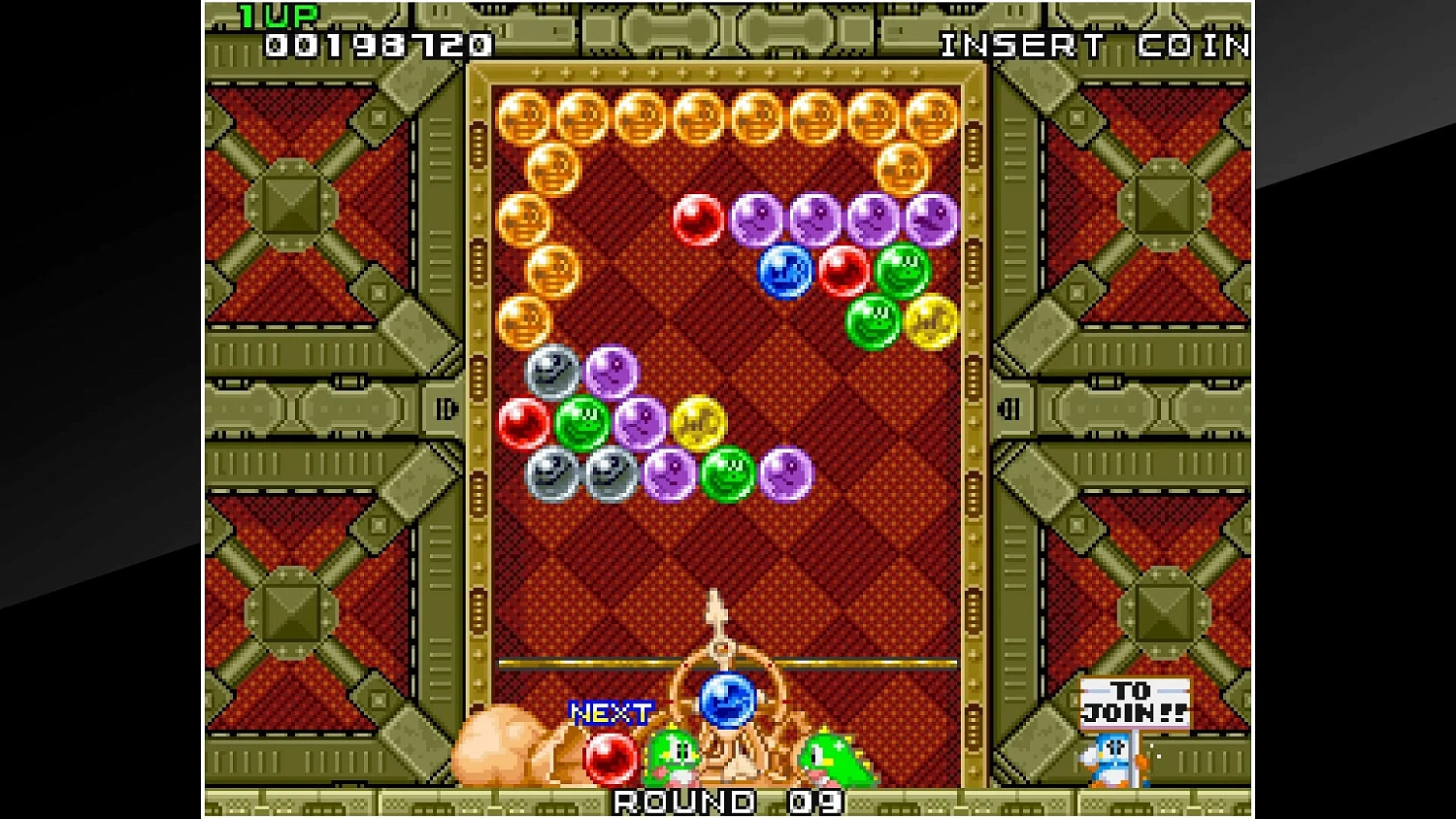 ACA NEOGEO PUZZLE BOBBLE