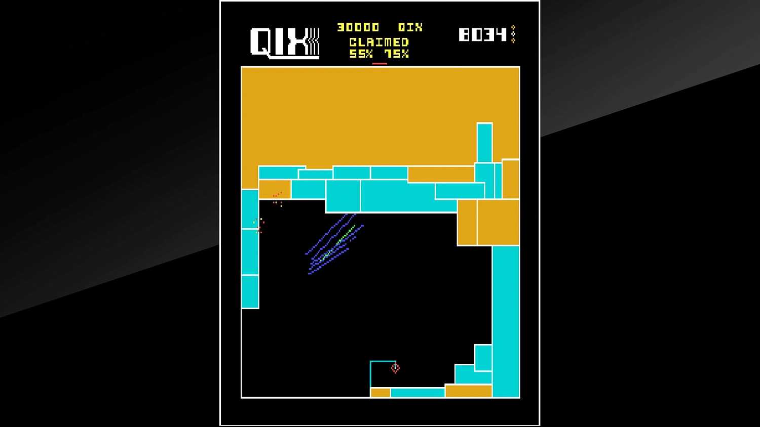 Arcade Archives QIX
