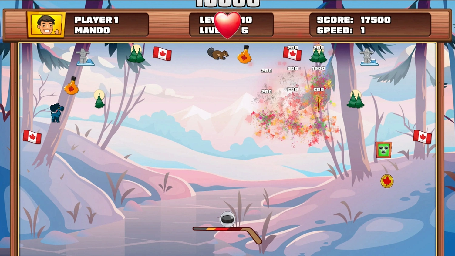Canada Break