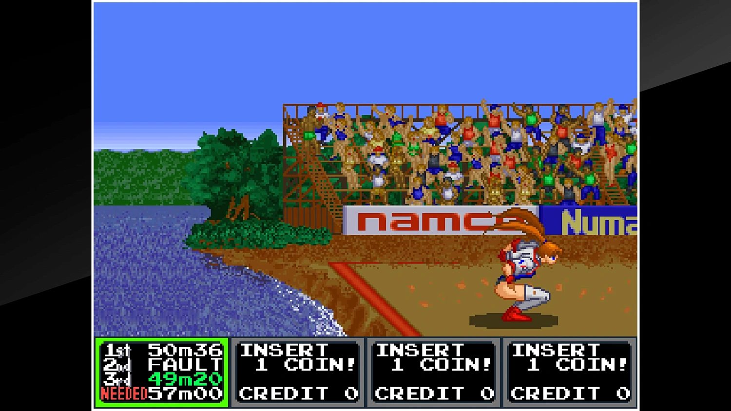 Arcade Archives NUMAN ATHLETICS