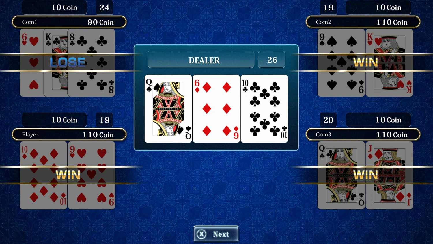 THE CARD Perfect Collection Plus: Texas Hold 'em, Solitaire and others