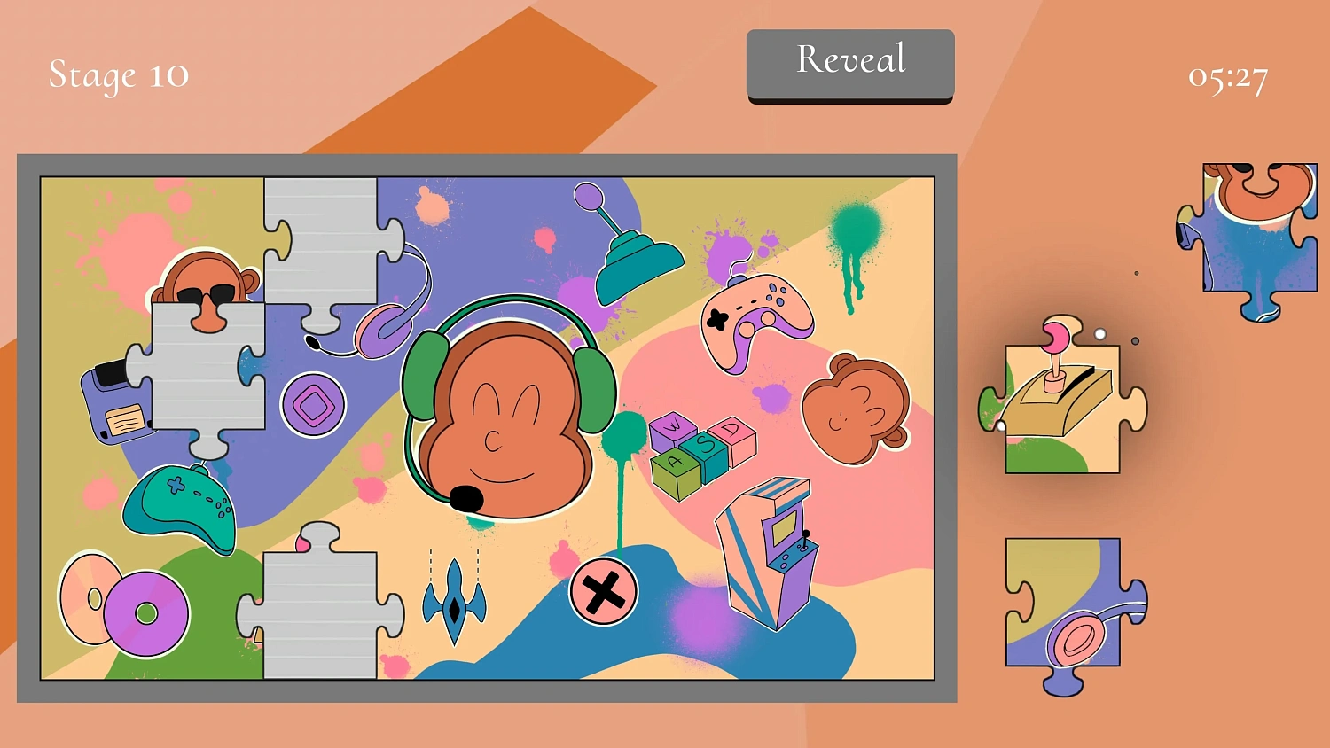 Puzzle Piecer: Full Spectrum