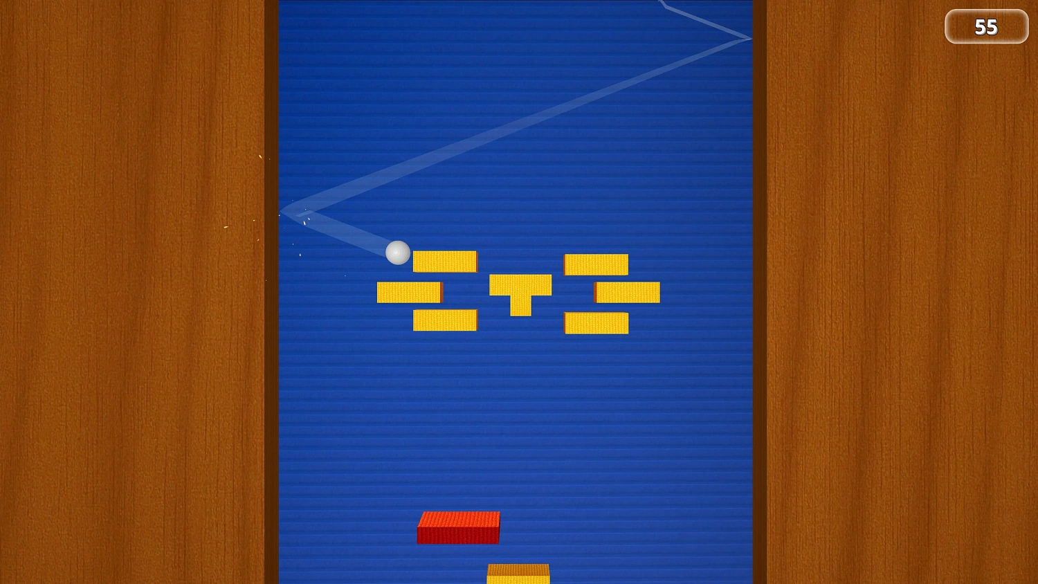 Falling Bricks Endless Smash