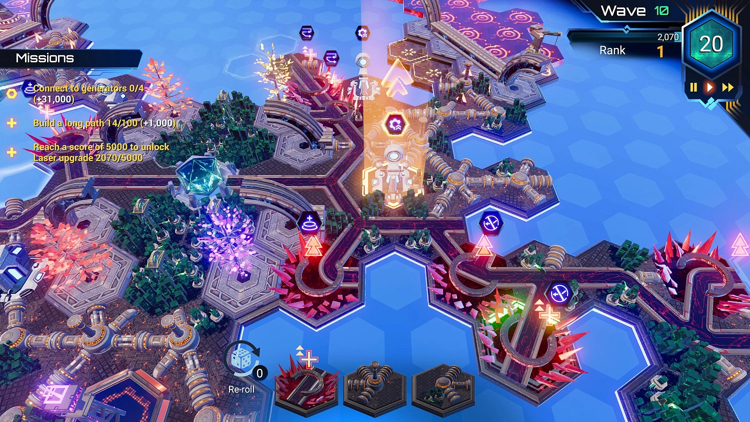 HexaScape: Cyber Defense