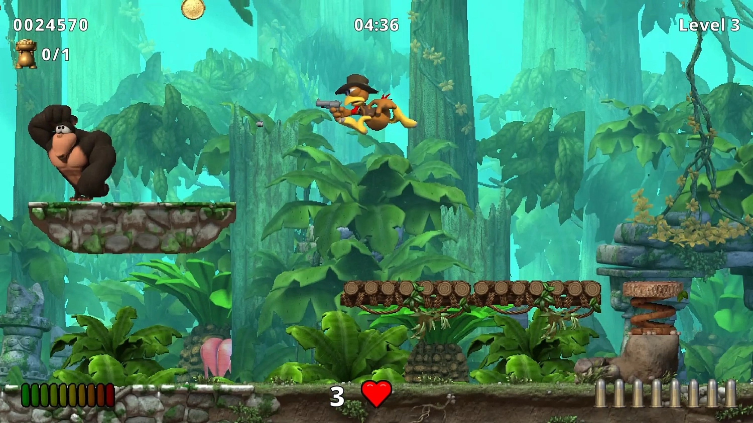 Crazy Chicken Jump 'n' Run Trampas y Trucos