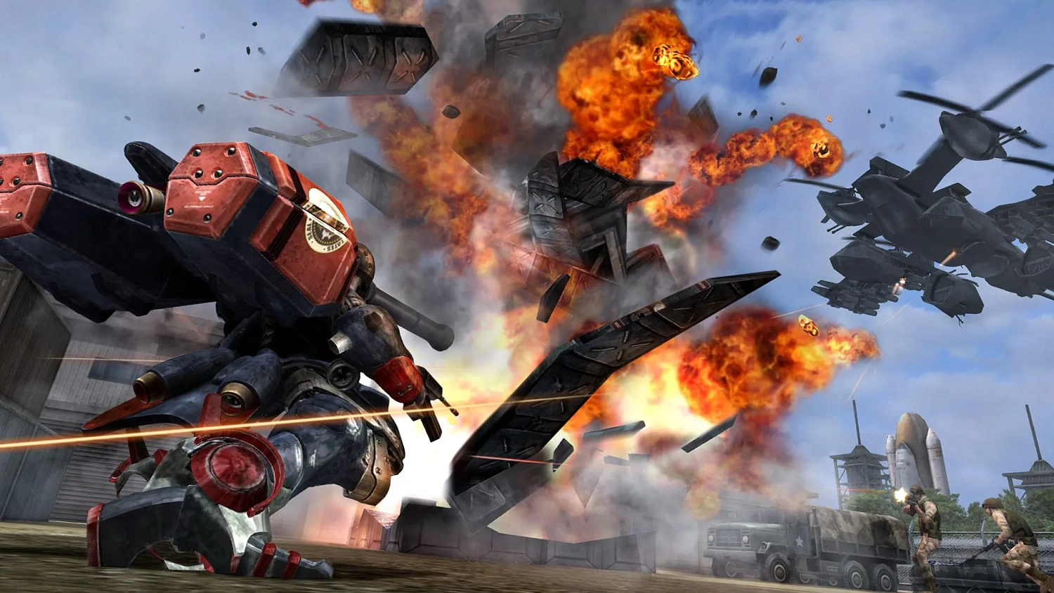 Metal Wolf Chaos XD