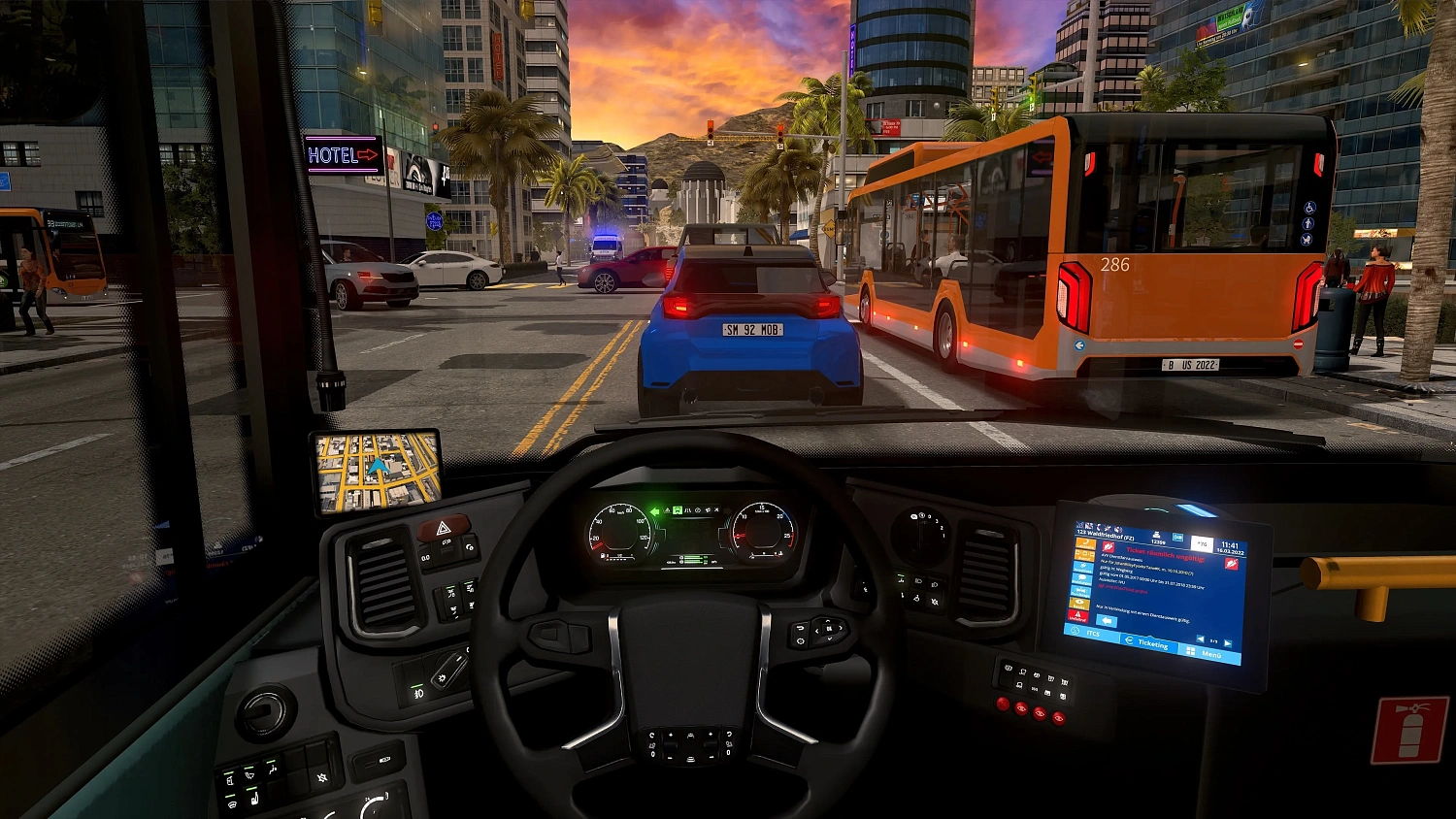 Bus Driving Simulator : EVO