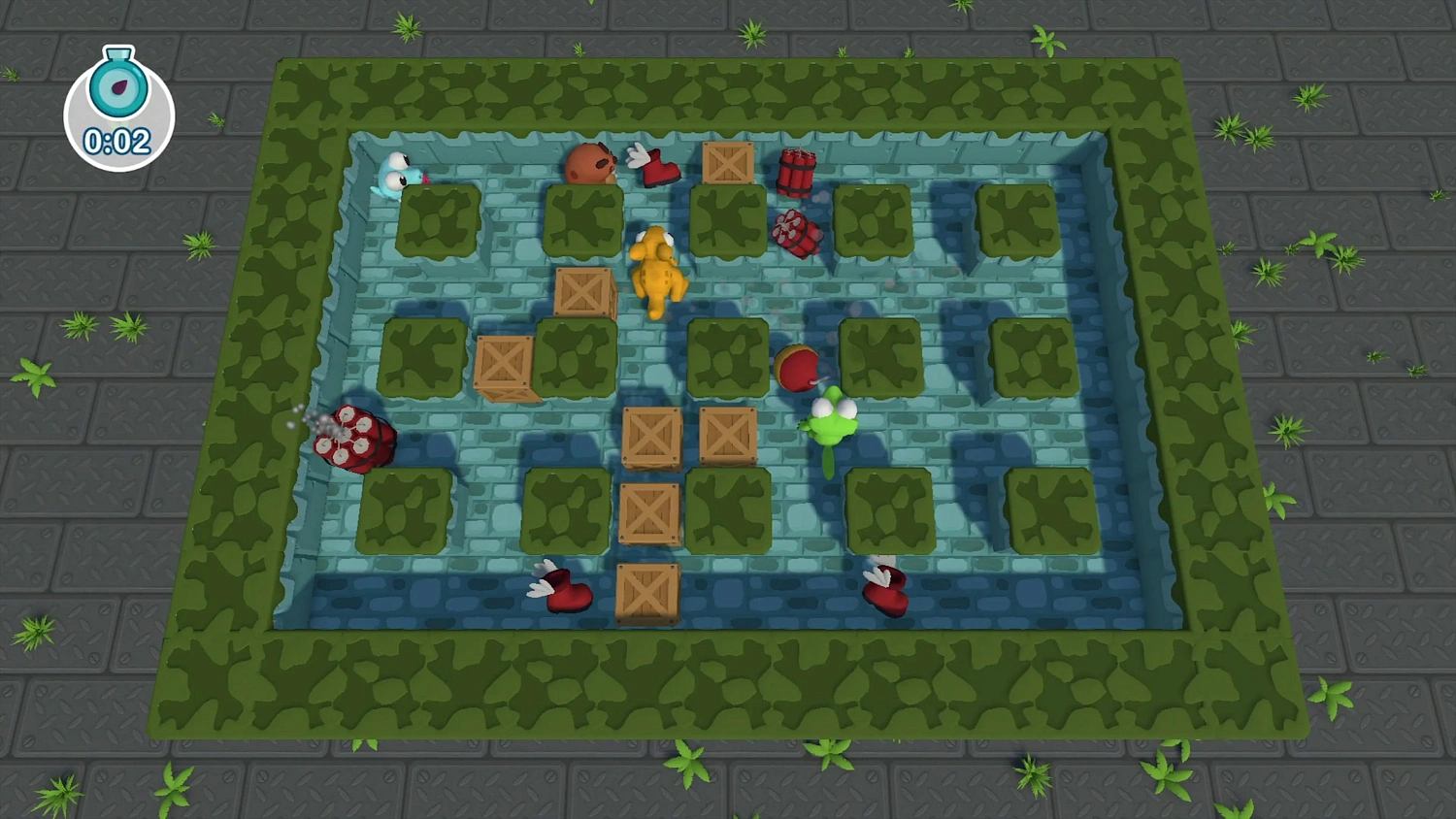 Croc's Dynamite Blast