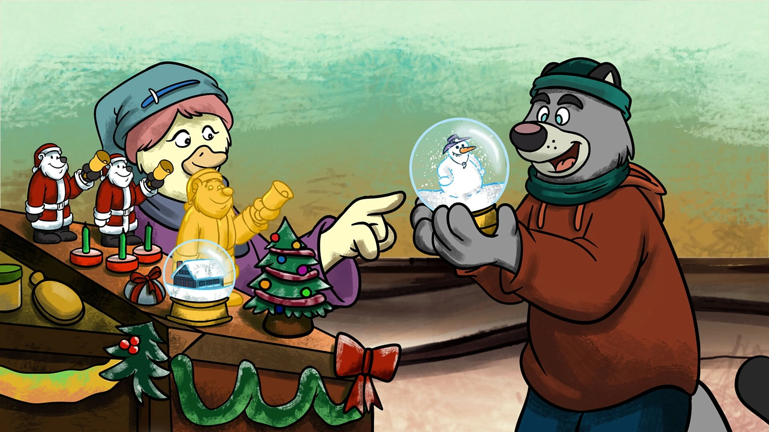 BROK: Natal Tail, Una Nueva Navidad Special