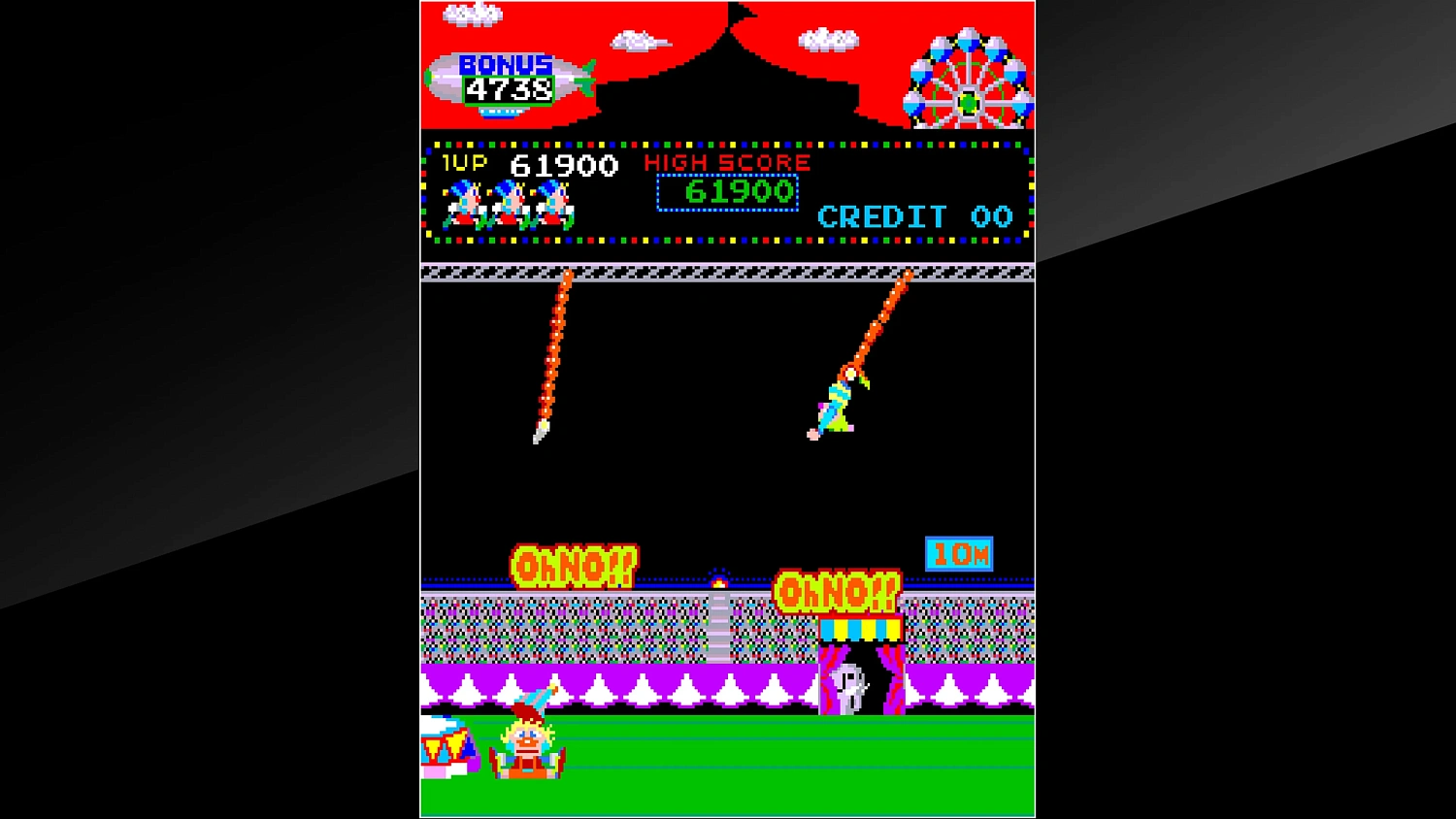 Arcade Archives CIRCUS CHARLIE