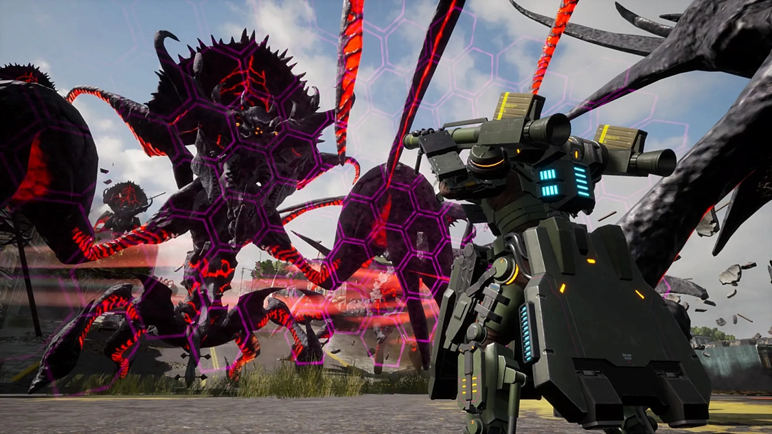 EARTH DEFENSE FORCE: IRON RAIN