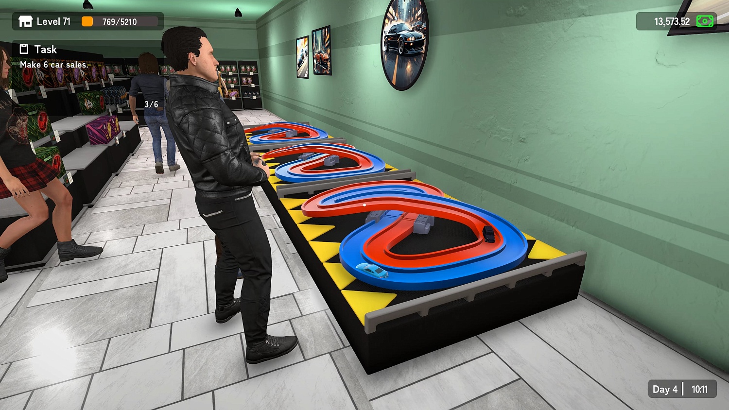 Collectible Cars Shop Simulator