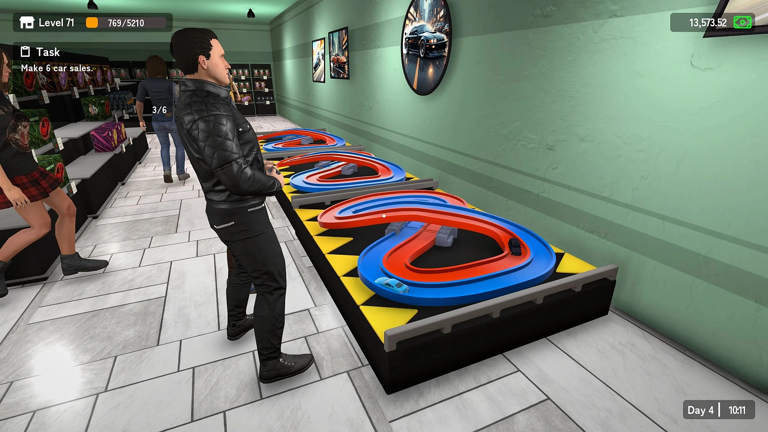 Collectible Cars Shop Simulator