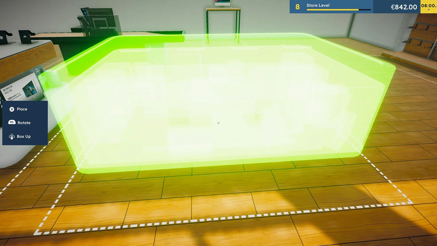 Electronics Supermarket Simulator