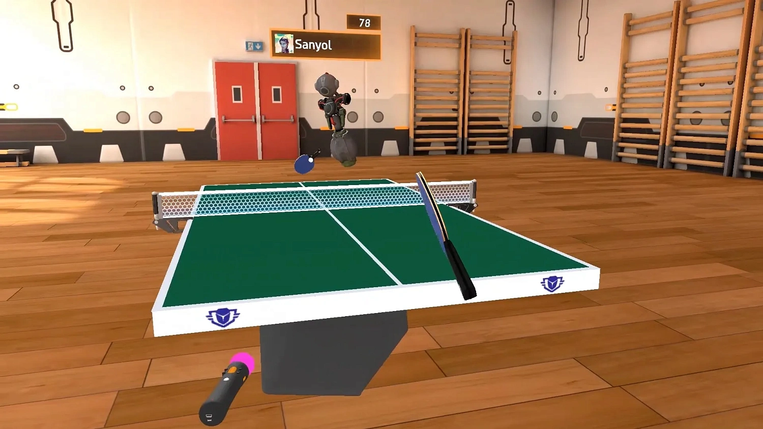 Racket Fury: Table Tennis VR