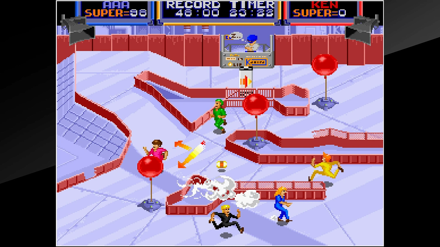 Arcade Archives ESCAPE KIDS