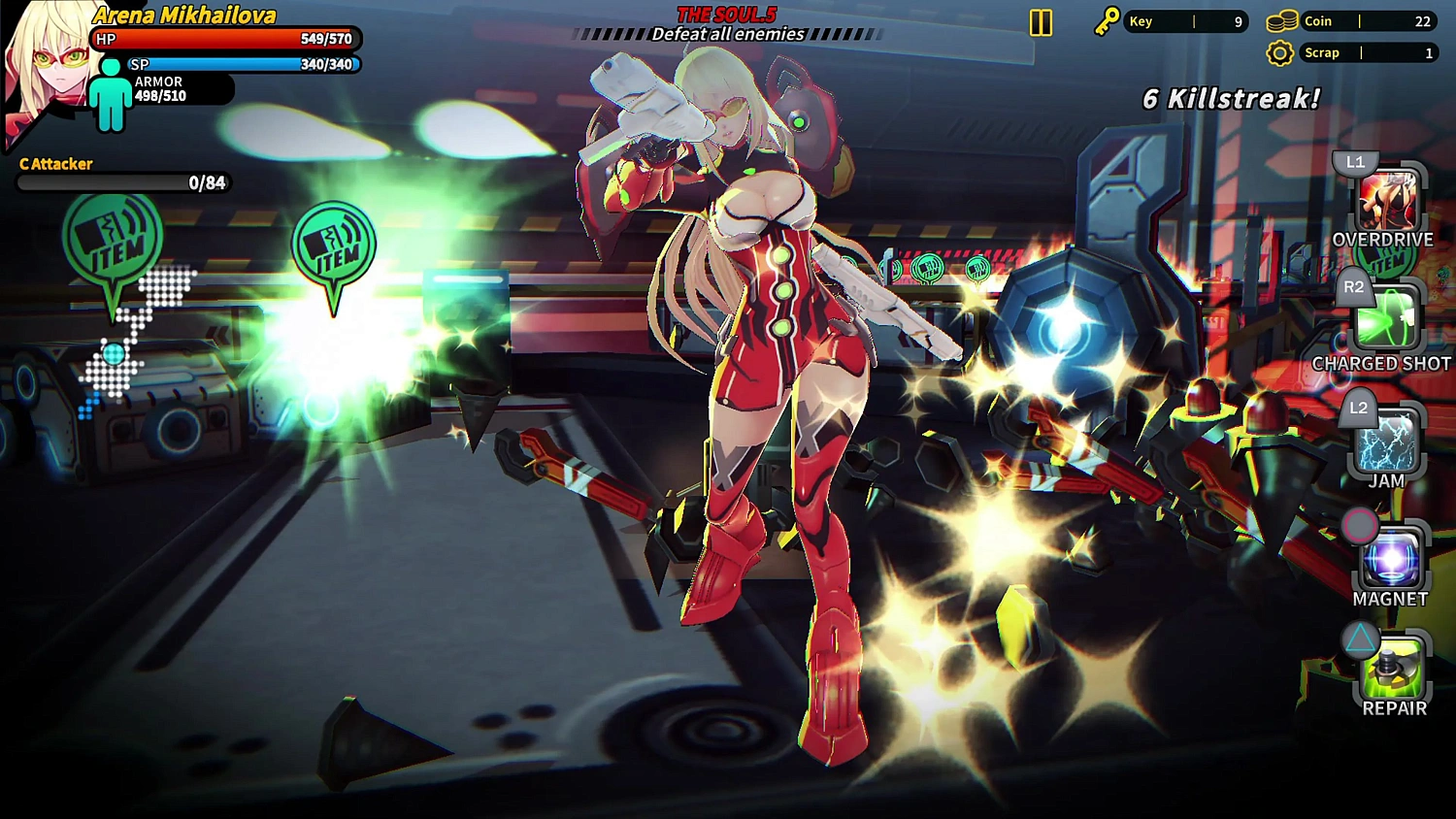 SMASHING THE BATTLE GHOST SOUL